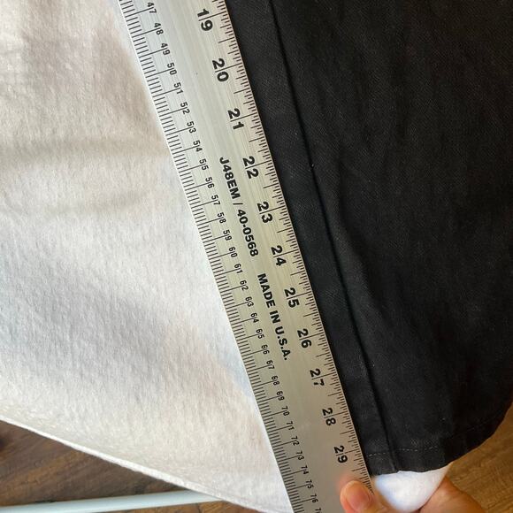 Wrangler Men Jeans size 38 x 30 Black Mid Rise Straight Leg Slim Fit - Picture 4 of 12